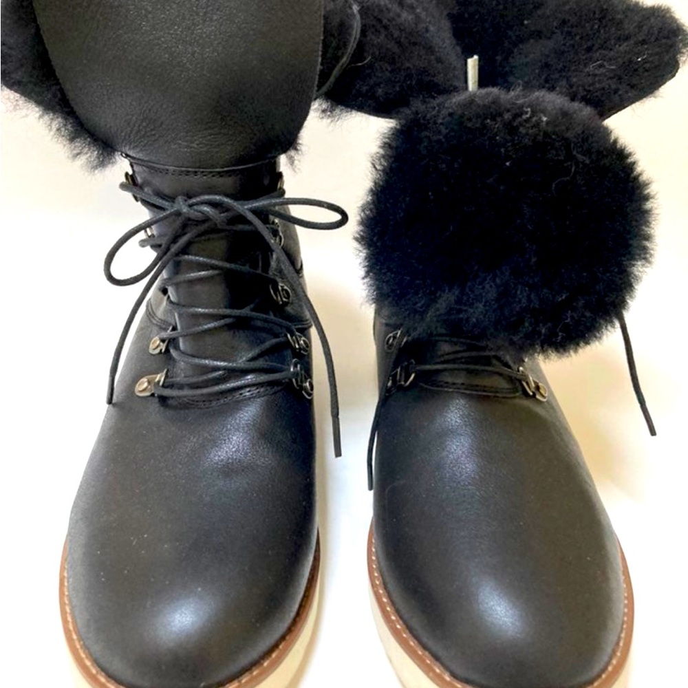 Women Boots Australian Luxe Collective 100% sheep leather size 10 New